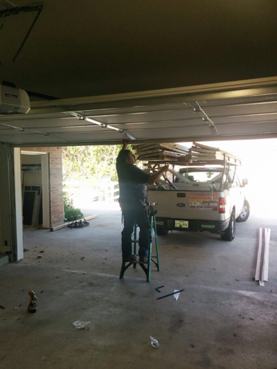 Overhead Garage Door